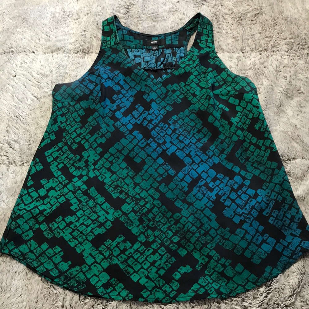Racerback Blouse